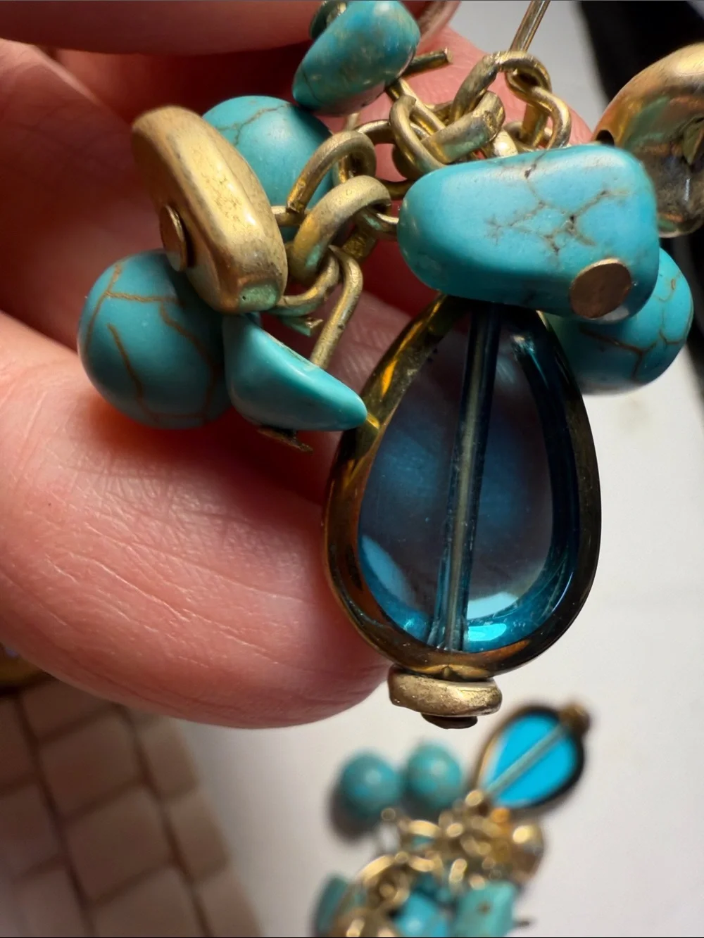 Women's Fashion jewelry with Gold and silver lot